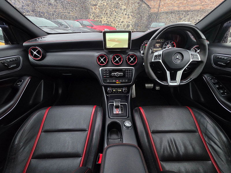 Mercedes-Benz A Class 2.0 A45 AMG Hatchback 5dr Petrol SpdS DCT 4MATIC Euro 6 (s/s) (360 ps) 5dr Automatic 2026