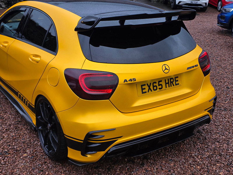 Mercedes-Benz A Class 2.0 A45 AMG Hatchback 5dr Petrol SpdS DCT 4MATIC Euro 6 (s/s) (360 ps) 5dr Automatic 2026