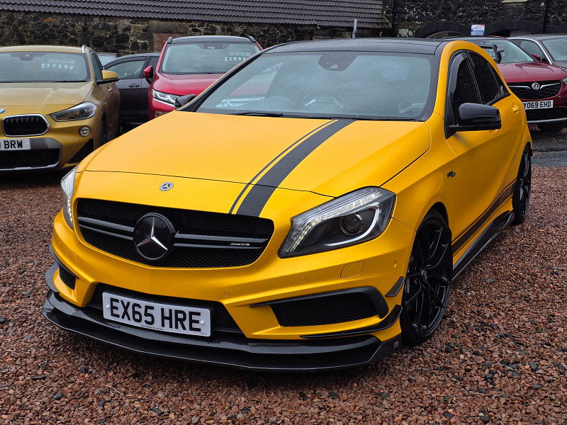 Mercedes-Benz A Class 2.0 A45 AMG Hatchback 5dr Petrol SpdS DCT 4MATIC Euro 6 (s/s) (360 ps) 5dr Automatic 2026