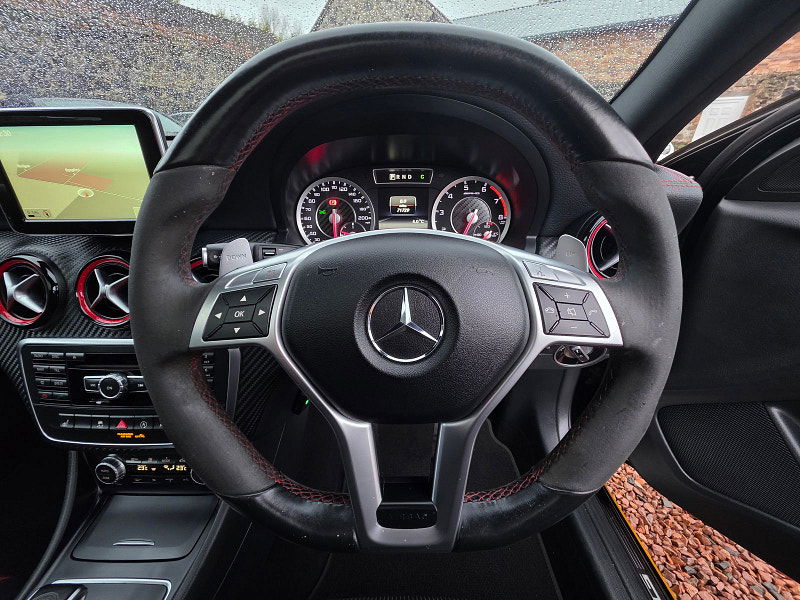 Mercedes-Benz A Class 2.0 A45 AMG Hatchback 5dr Petrol SpdS DCT 4MATIC Euro 6 (s/s) (360 ps) 5dr Automatic 2026