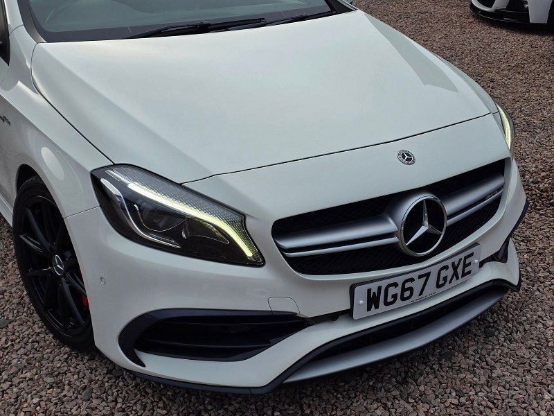 Mercedes-Benz A Class 2.0 A45 AMG (Premium) Hatchback 5dr Petrol SpdS DCT 4MATIC Euro 6 (s/s) (381 ps) 5dr Automatic 2026