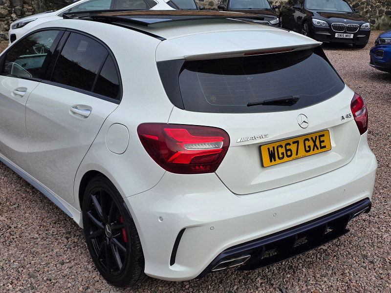 Mercedes-Benz A Class 2.0 A45 AMG (Premium) Hatchback 5dr Petrol SpdS DCT 4MATIC Euro 6 (s/s) (381 ps) 5dr Automatic 2026