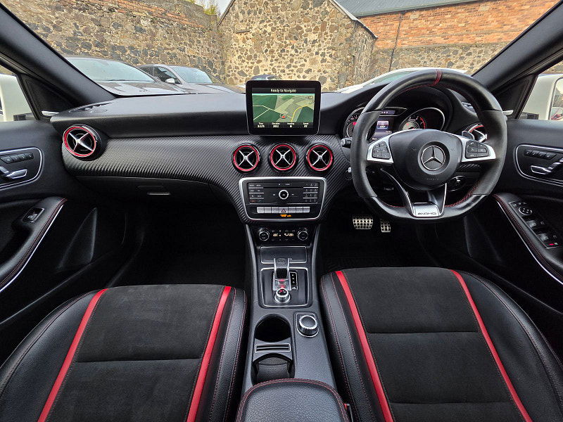 Mercedes-Benz A Class 2.0 A45 AMG (Premium) Hatchback 5dr Petrol SpdS DCT 4MATIC Euro 6 (s/s) (381 ps) 5dr Automatic 2026