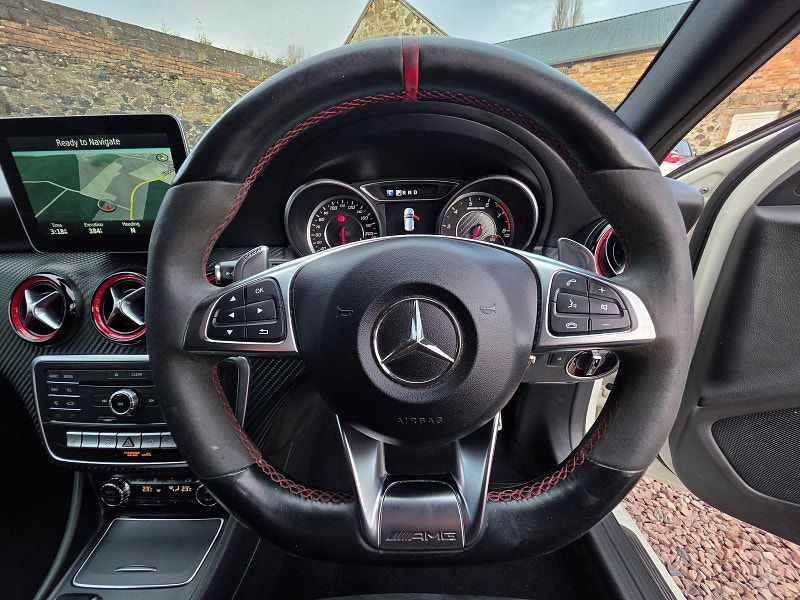 Mercedes-Benz A Class 2.0 A45 AMG (Premium) Hatchback 5dr Petrol SpdS DCT 4MATIC Euro 6 (s/s) (381 ps) 5dr Automatic 2026