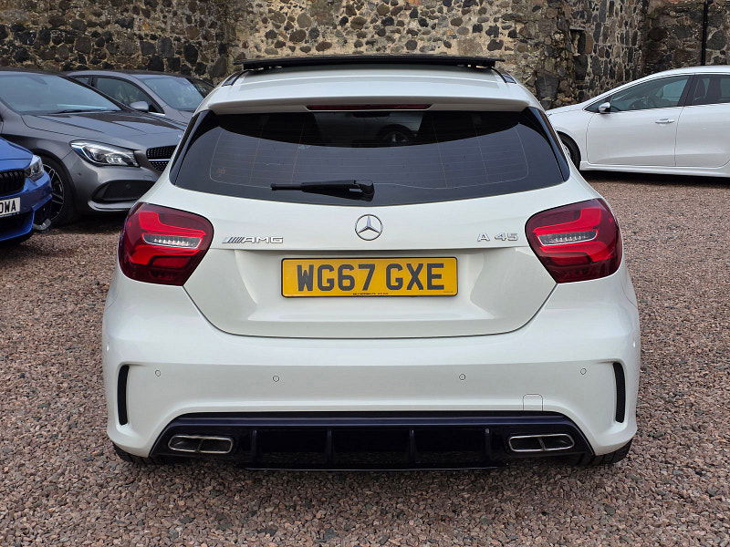 Mercedes-Benz A Class 2.0 A45 AMG (Premium) Hatchback 5dr Petrol SpdS DCT 4MATIC Euro 6 (s/s) (381 ps) 5dr Automatic 2026