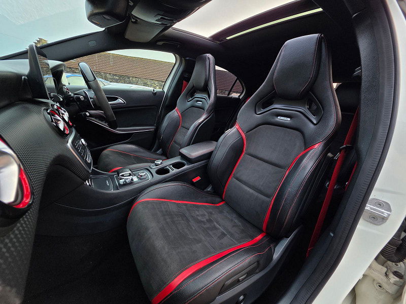 Mercedes-Benz A Class 2.0 A45 AMG (Premium) Hatchback 5dr Petrol SpdS DCT 4MATIC Euro 6 (s/s) (381 ps) 5dr Automatic 2026