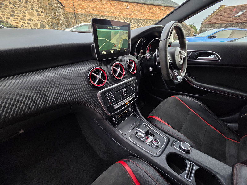 Mercedes-Benz A Class 2.0 A45 AMG (Premium) Hatchback 5dr Petrol SpdS DCT 4MATIC Euro 6 (s/s) (381 ps) 5dr Automatic 2026