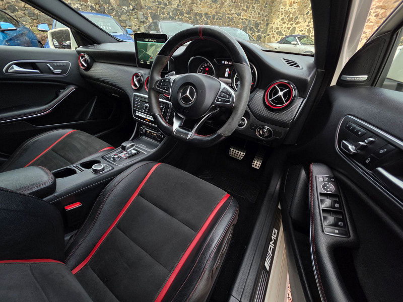 Mercedes-Benz A Class 2.0 A45 AMG (Premium) Hatchback 5dr Petrol SpdS DCT 4MATIC Euro 6 (s/s) (381 ps) 5dr Automatic 2026