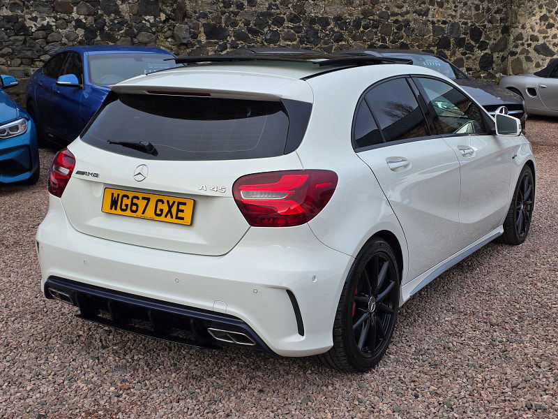 Mercedes-Benz A Class 2.0 A45 AMG (Premium) Hatchback 5dr Petrol SpdS DCT 4MATIC Euro 6 (s/s) (381 ps) 5dr Automatic 2026