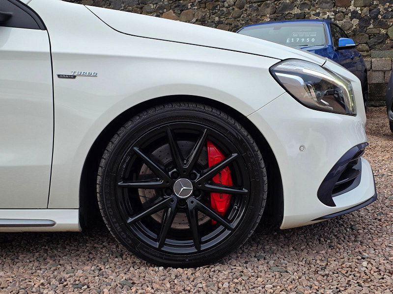 Mercedes-Benz A Class 2.0 A45 AMG (Premium) Hatchback 5dr Petrol SpdS DCT 4MATIC Euro 6 (s/s) (381 ps) 5dr Automatic 2026