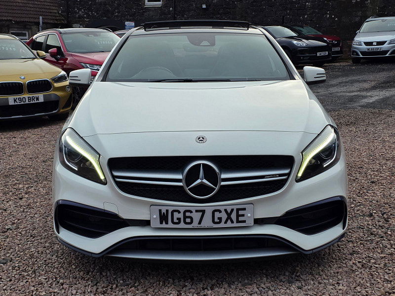 Mercedes-Benz A Class 2.0 A45 AMG (Premium) Hatchback 5dr Petrol SpdS DCT 4MATIC Euro 6 (s/s) (381 ps) 5dr Automatic 2026