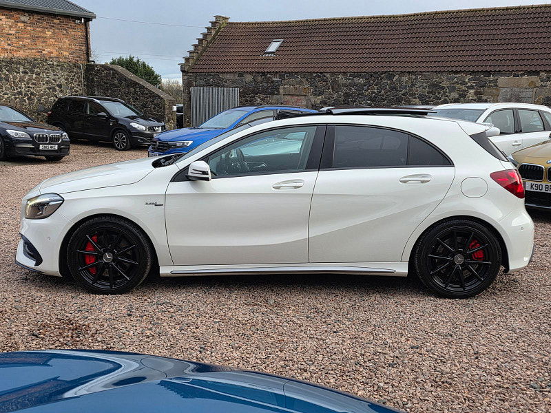 Mercedes-Benz A Class 2.0 A45 AMG (Premium) Hatchback 5dr Petrol SpdS DCT 4MATIC Euro 6 (s/s) (381 ps) 5dr Automatic 2026