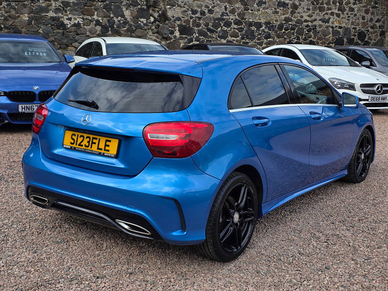 Mercedes-Benz A Class 2.1 A200d AMG Line Hatchback 5dr Diesel 7G-DCT Euro 6 (s/s) (136 ps) 5dr Automatic 2026