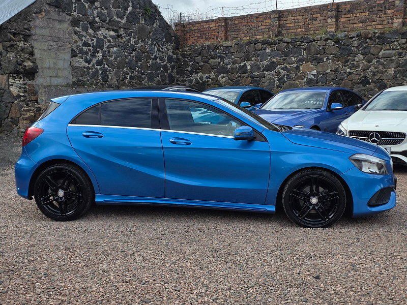 Mercedes-Benz A Class 2.1 A200d AMG Line Hatchback 5dr Diesel 7G-DCT Euro 6 (s/s) (136 ps) 5dr Automatic 2026