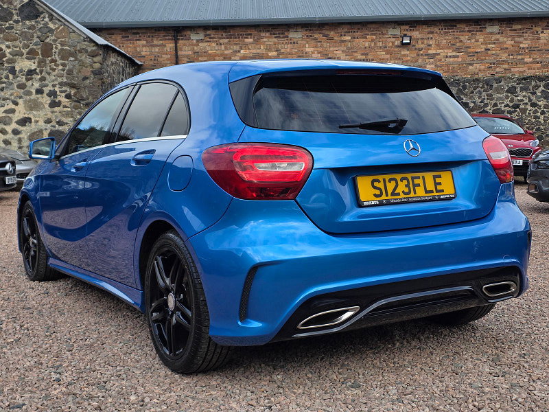 Mercedes-Benz A Class 2.1 A200d AMG Line Hatchback 5dr Diesel 7G-DCT Euro 6 (s/s) (136 ps) 5dr Automatic 2026