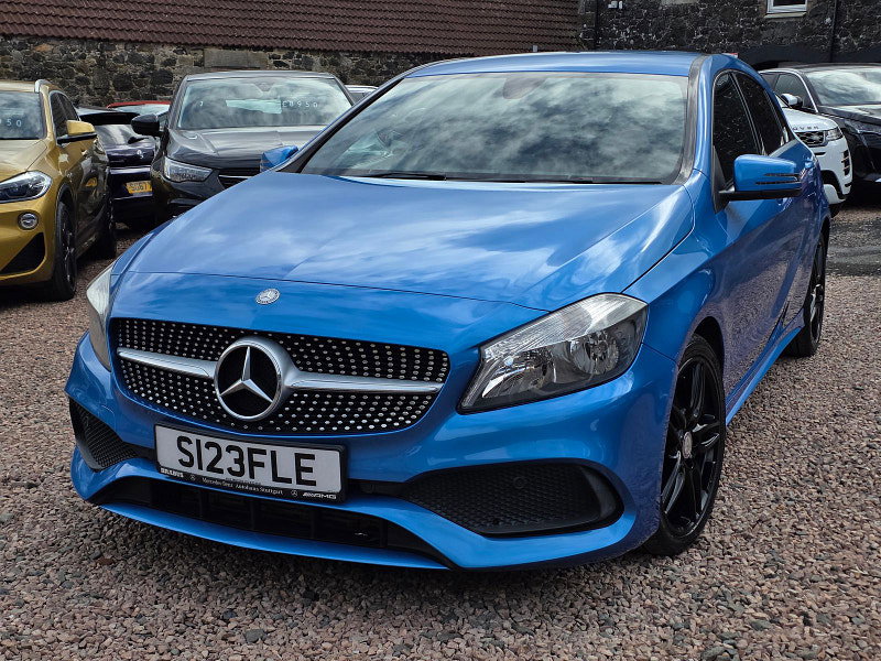 Mercedes-Benz A Class 2.1 A200d AMG Line Hatchback 5dr Diesel 7G-DCT Euro 6 (s/s) (136 ps) 5dr Automatic 2026