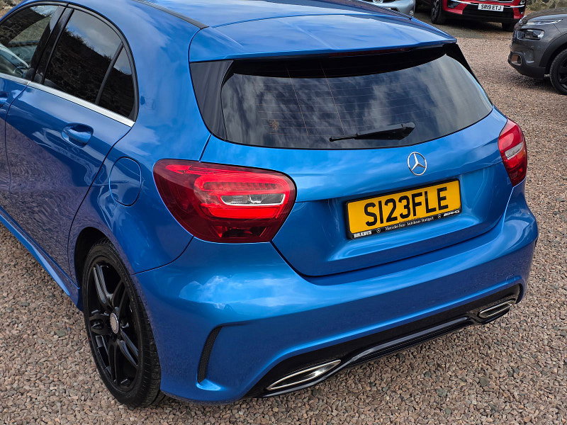 Mercedes-Benz A Class 2.1 A200d AMG Line Hatchback 5dr Diesel 7G-DCT Euro 6 (s/s) (136 ps) 5dr Automatic 2026