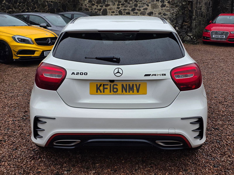 Mercedes-Benz A Class 2.1 A200d AMG Line Hatchback 5dr Diesel Manual Euro 6 (s/s) (136 ps) 5dr Manual 2026