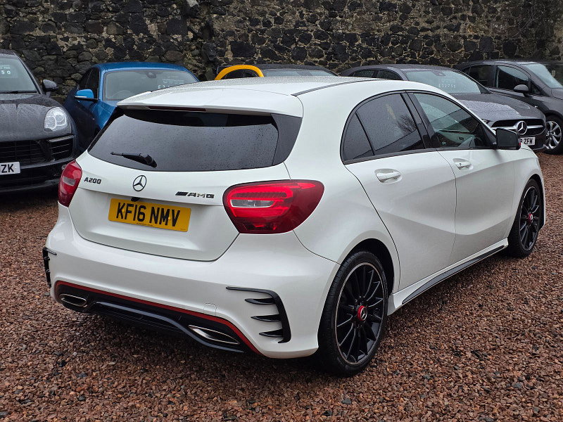 Mercedes-Benz A Class 2.1 A200d AMG Line Hatchback 5dr Diesel Manual Euro 6 (s/s) (136 ps) 5dr Manual 2026