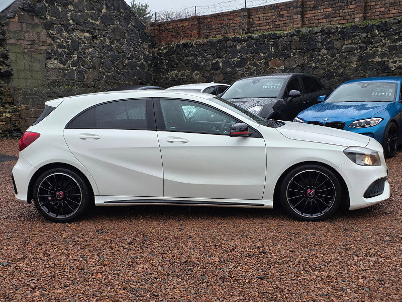 Mercedes-Benz A Class 2.1 A200d AMG Line Hatchback 5dr Diesel Manual Euro 6 (s/s) (136 ps) 5dr Manual 2026