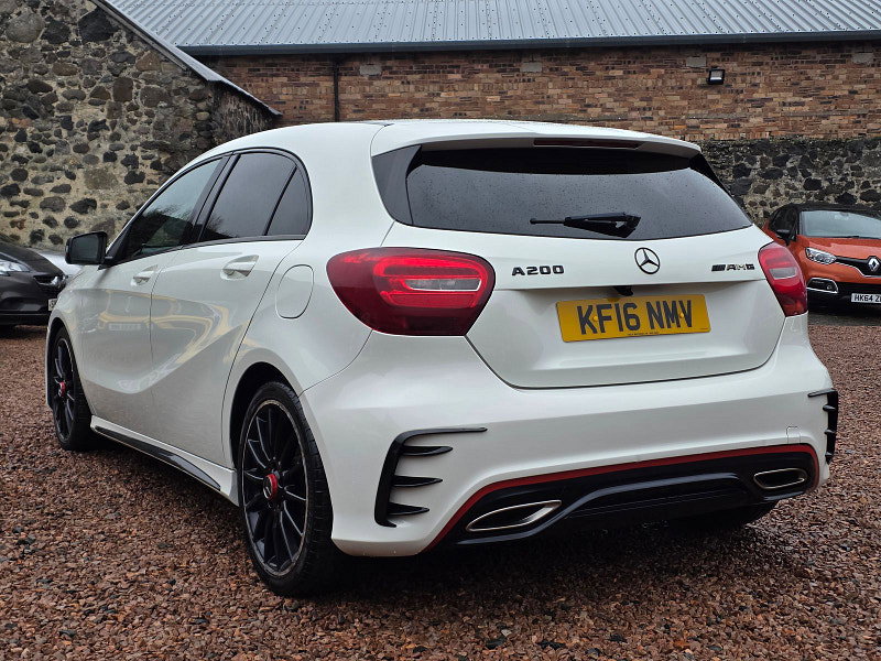 Mercedes-Benz A Class 2.1 A200d AMG Line Hatchback 5dr Diesel Manual Euro 6 (s/s) (136 ps) 5dr Manual 2026