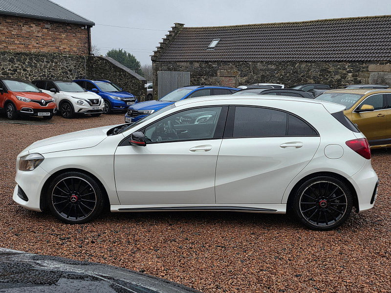 Mercedes-Benz A Class 2.1 A200d AMG Line Hatchback 5dr Diesel Manual Euro 6 (s/s) (136 ps) 5dr Manual 2026