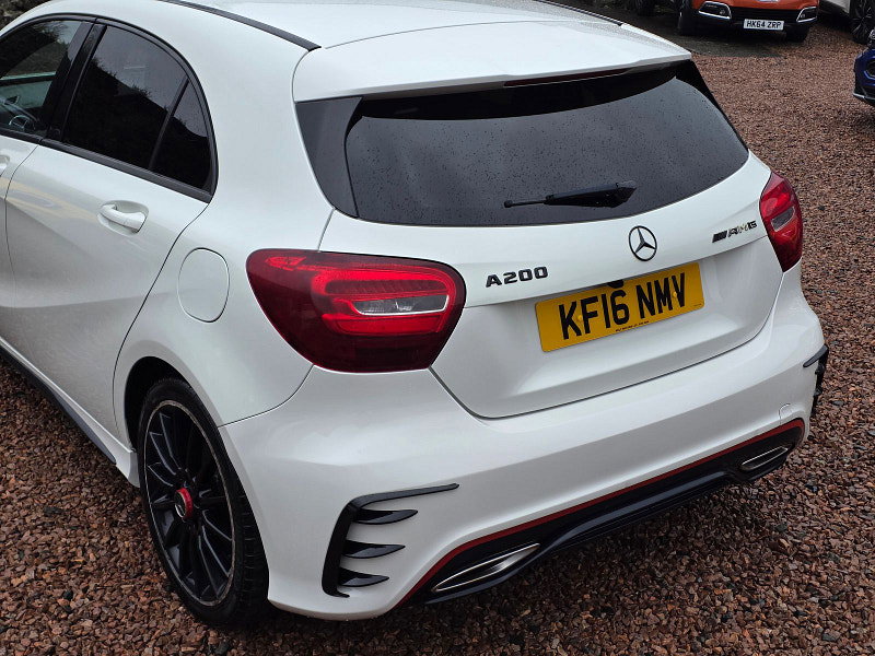 Mercedes-Benz A Class 2.1 A200d AMG Line Hatchback 5dr Diesel Manual Euro 6 (s/s) (136 ps) 5dr Manual 2026