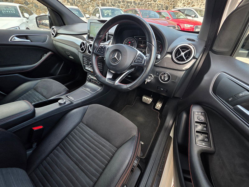 Mercedes-Benz B Class 1.5 B180 CDI AMG Line MPV 5dr Diesel 7G-DCT Euro 6 (s/s) (109 ps) 5dr Automatic 2026