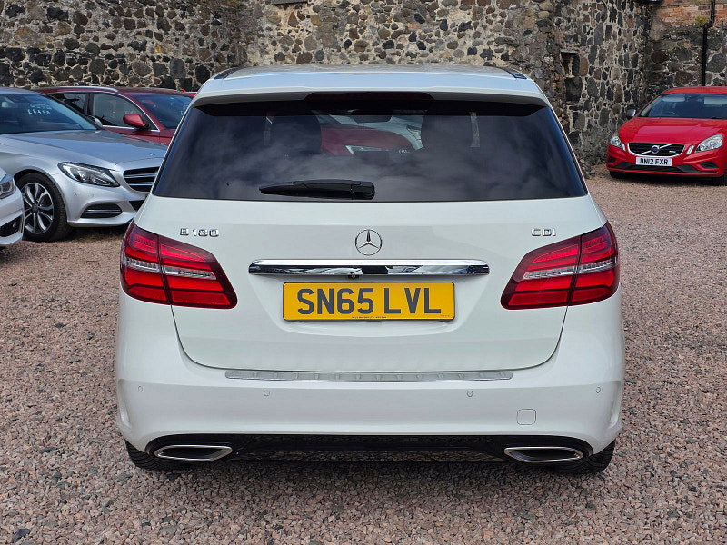 Mercedes-Benz B Class 1.5 B180 CDI AMG Line MPV 5dr Diesel 7G-DCT Euro 6 (s/s) (109 ps) 5dr Automatic 2026