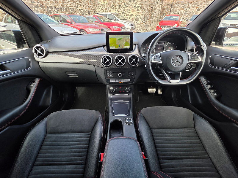 Mercedes-Benz B Class 1.5 B180 CDI AMG Line MPV 5dr Diesel 7G-DCT Euro 6 (s/s) (109 ps) 5dr Automatic 2026