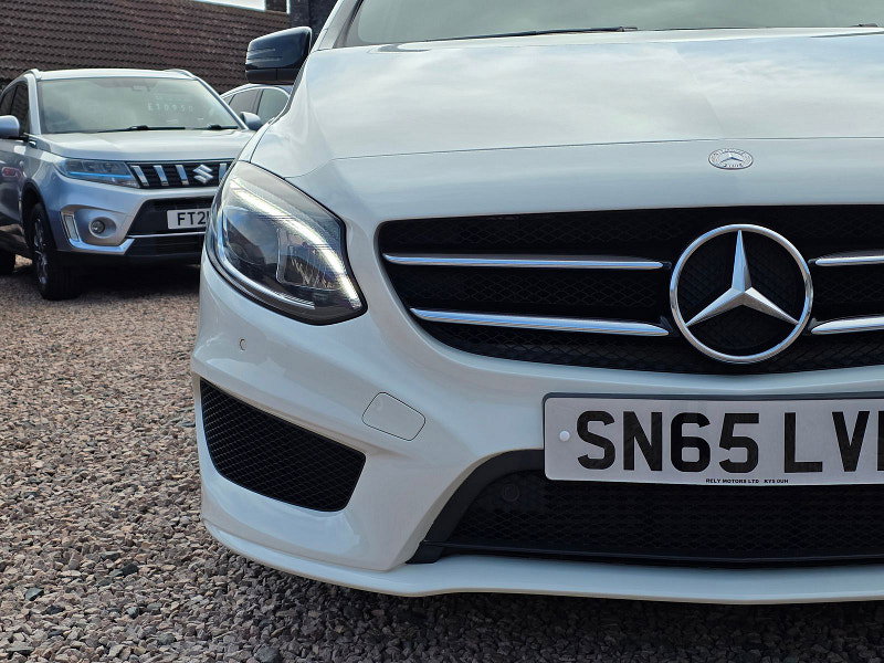 Mercedes-Benz B Class 1.5 B180 CDI AMG Line MPV 5dr Diesel 7G-DCT Euro 6 (s/s) (109 ps) 5dr Automatic 2026