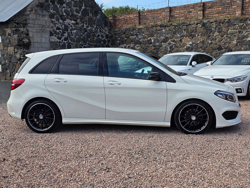 Mercedes-Benz B Class 1.5 B180 CDI AMG Line MPV 5dr Diesel 7G-DCT Euro 6 (s/s) (109 ps) 5dr Automatic 2026