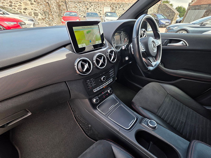 Mercedes-Benz B Class 1.5 B180 CDI AMG Line MPV 5dr Diesel 7G-DCT Euro 6 (s/s) (109 ps) 5dr Automatic 2026