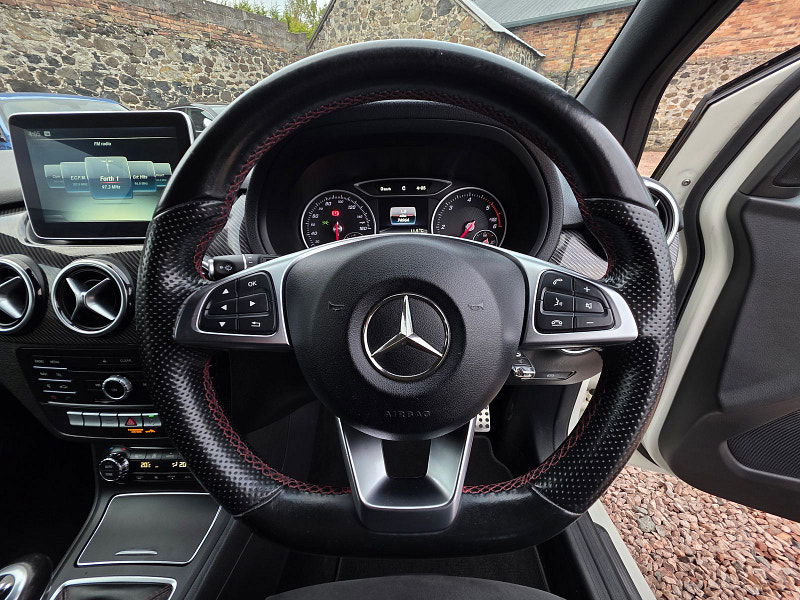 Mercedes-Benz B-Class 1.5L B 180 AMG Line D MPV 5dr Diesel Manual Euro 6 (107 bhp) 5dr Manual 2025