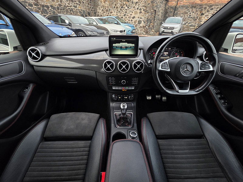 Mercedes-Benz B-Class 1.5L B 180 AMG Line D MPV 5dr Diesel Manual Euro 6 (107 bhp) 5dr Manual 2025