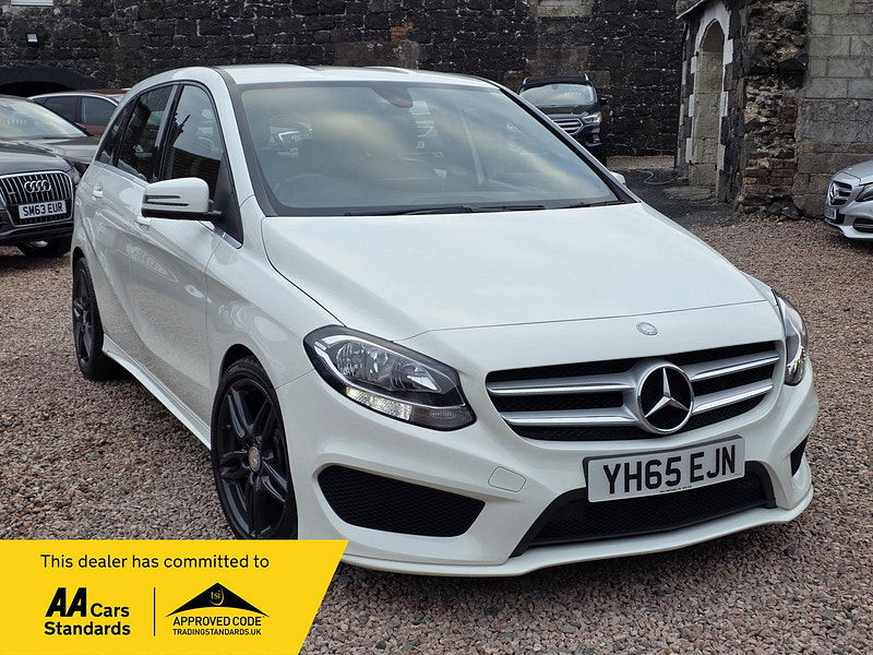 Mercedes-Benz B-Class 1.5L B 180 AMG Line D MPV 5dr Diesel Manual Euro 6 (107 bhp) 5dr Manual 2025