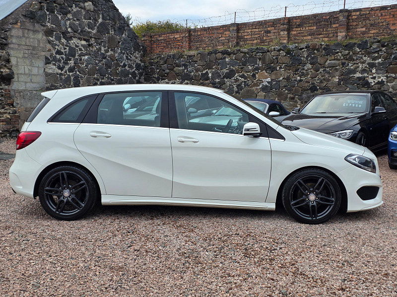Mercedes-Benz B-Class 1.5L B 180 AMG Line D MPV 5dr Diesel Manual Euro 6 (107 bhp) 5dr Manual 2025