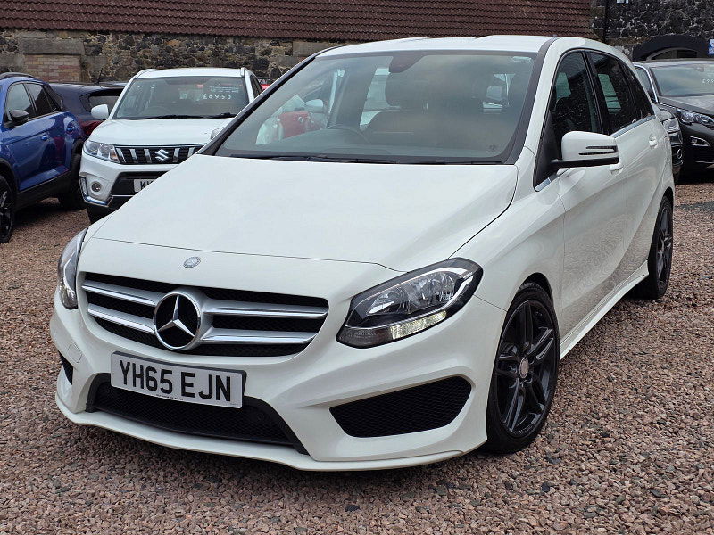 Mercedes-Benz B-Class 1.5L B 180 AMG Line D MPV 5dr Diesel Manual Euro 6 (107 bhp) 5dr Manual 2025