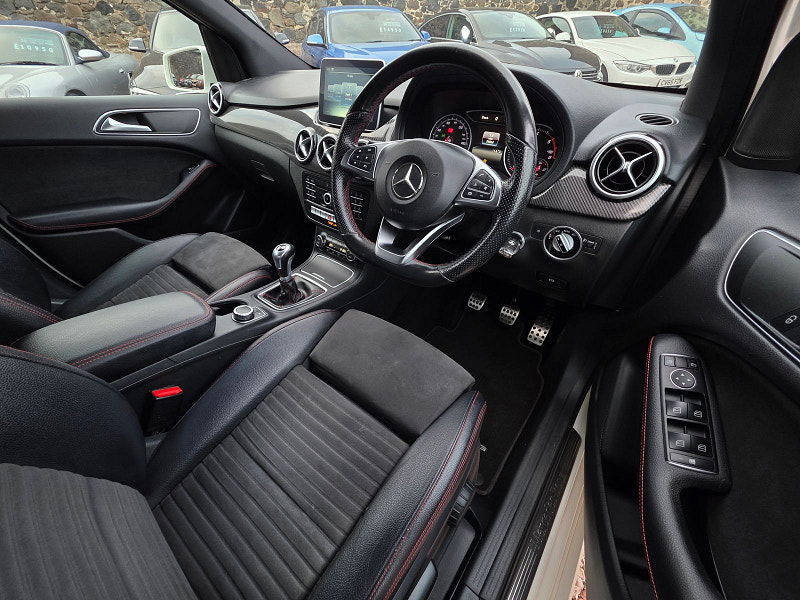 Mercedes-Benz B-Class 1.5L B 180 AMG Line D MPV 5dr Diesel Manual Euro 6 (107 bhp) 5dr Manual 2025