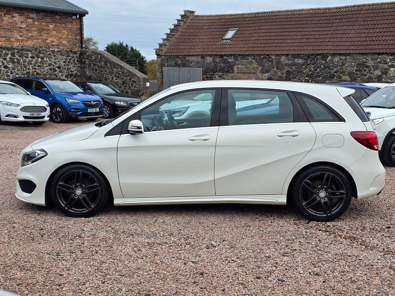 Mercedes-Benz B-Class 1.5L B 180 AMG Line D MPV 5dr Diesel Manual Euro 6 (107 bhp) 5dr Manual 2025