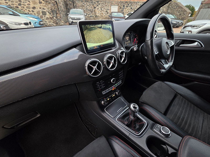 Mercedes-Benz B-Class 1.5L B 180 AMG Line D MPV 5dr Diesel Manual Euro 6 (107 bhp) 5dr Manual 2025