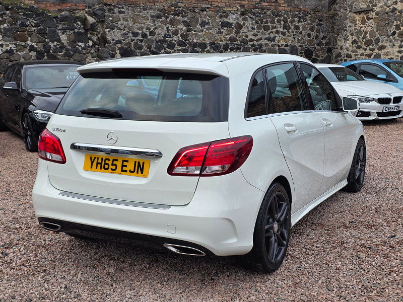 Mercedes-Benz B-Class 1.5L B 180 AMG Line D MPV 5dr Diesel Manual Euro 6 (107 bhp) 5dr Manual 2025