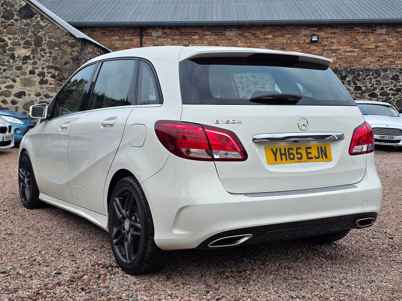 Mercedes-Benz B-Class 1.5L B 180 AMG Line D MPV 5dr Diesel Manual Euro 6 (107 bhp) 5dr Manual 2025