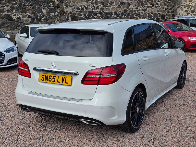 Mercedes-Benz B-Class 1.5L B180 AMG Line Premium CDi Auto MPV 5dr Diesel Automatic Euro 6 (107 bhp) 5dr Automatic 2025