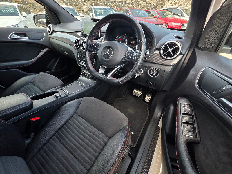 Mercedes-Benz B-Class 1.5L B180 AMG Line Premium CDi Auto MPV 5dr Diesel Automatic Euro 6 (107 bhp) 5dr Automatic 2025