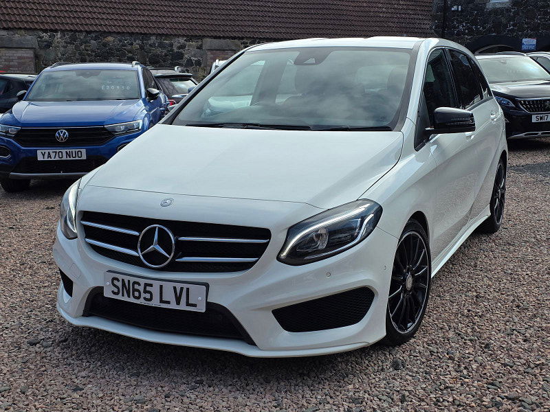 Mercedes-Benz B-Class 1.5L B180 AMG Line Premium CDi Auto MPV 5dr Diesel Automatic Euro 6 (107 bhp) 5dr Automatic 2025