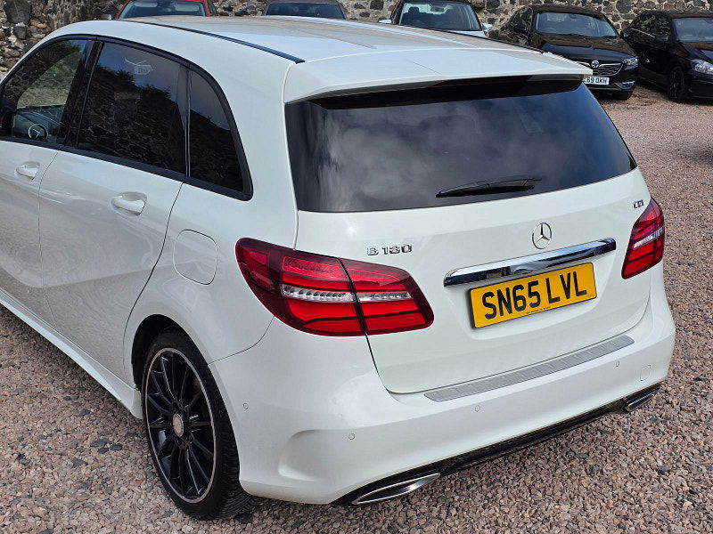 Mercedes-Benz B-Class 1.5L B180 AMG Line Premium CDi Auto MPV 5dr Diesel Automatic Euro 6 (107 bhp) 5dr Automatic 2025