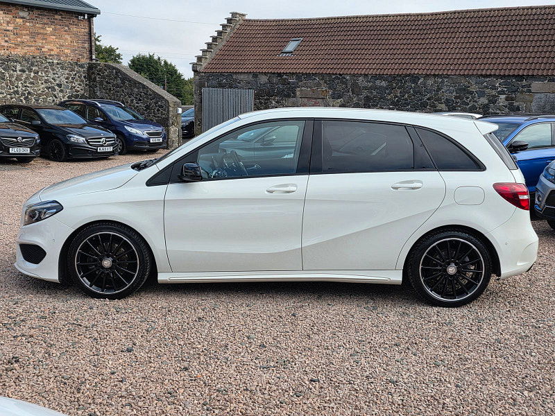 Mercedes-Benz B-Class 1.5L B180 AMG Line Premium CDi Auto MPV 5dr Diesel Automatic Euro 6 (107 bhp) 5dr Automatic 2025