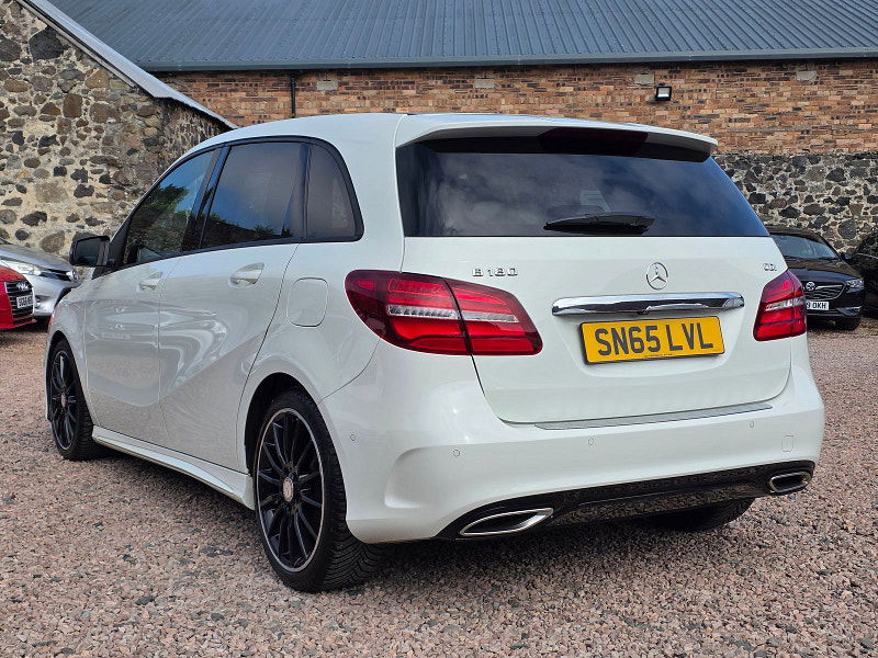 Mercedes-Benz B-Class 1.5L B180 AMG Line Premium CDi Auto MPV 5dr Diesel Automatic Euro 6 (107 bhp) 5dr Automatic 2025