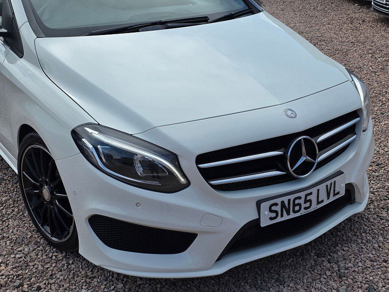 Mercedes-Benz B-Class 1.5L B180 AMG Line Premium CDi Auto MPV 5dr Diesel Automatic Euro 6 (107 bhp) 5dr Automatic 2025